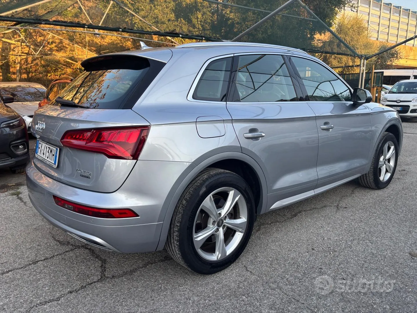 Audi Q5 2019 photo 5