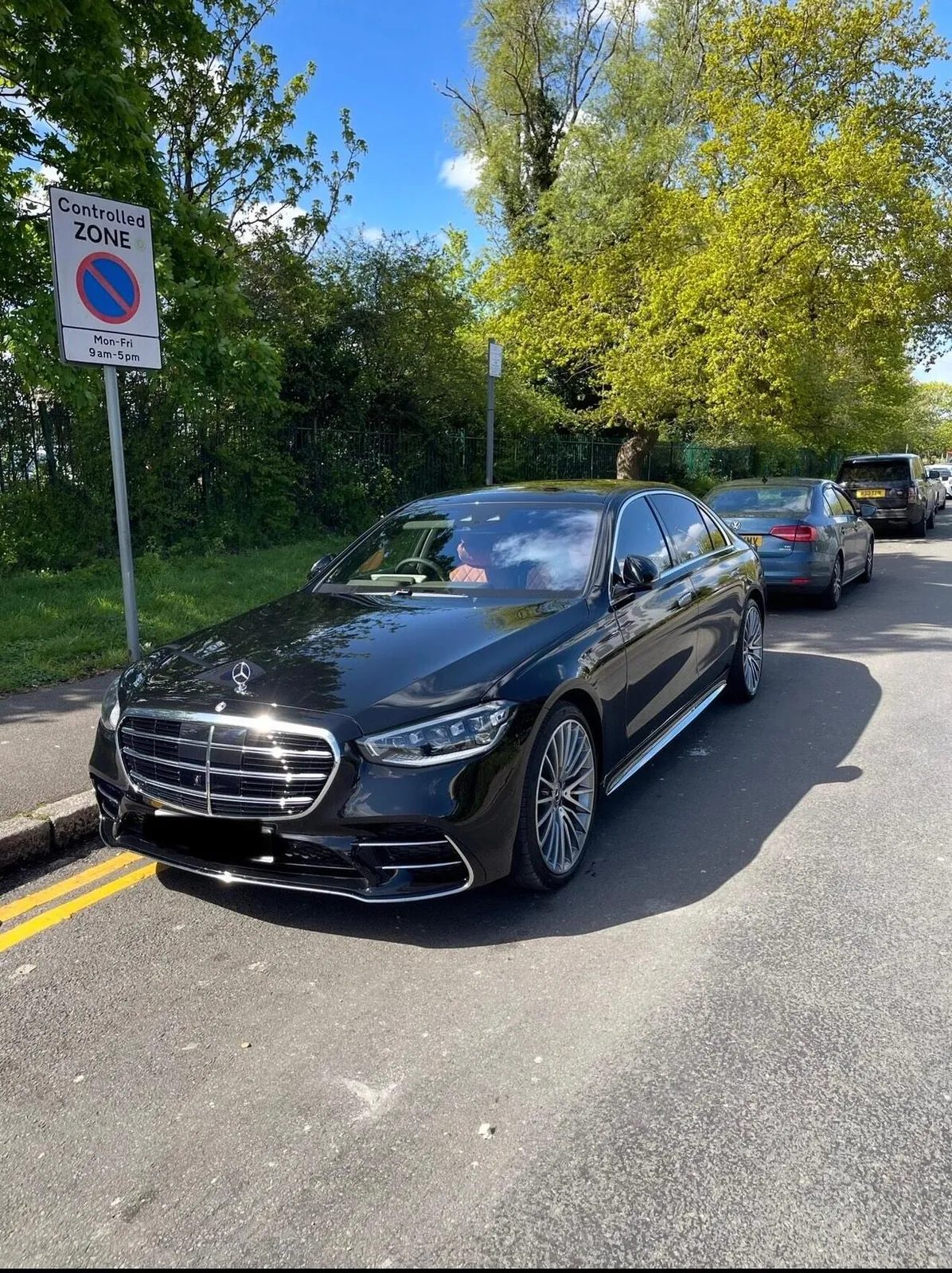 Mercedes-Benz S-Class 2023 photo 3