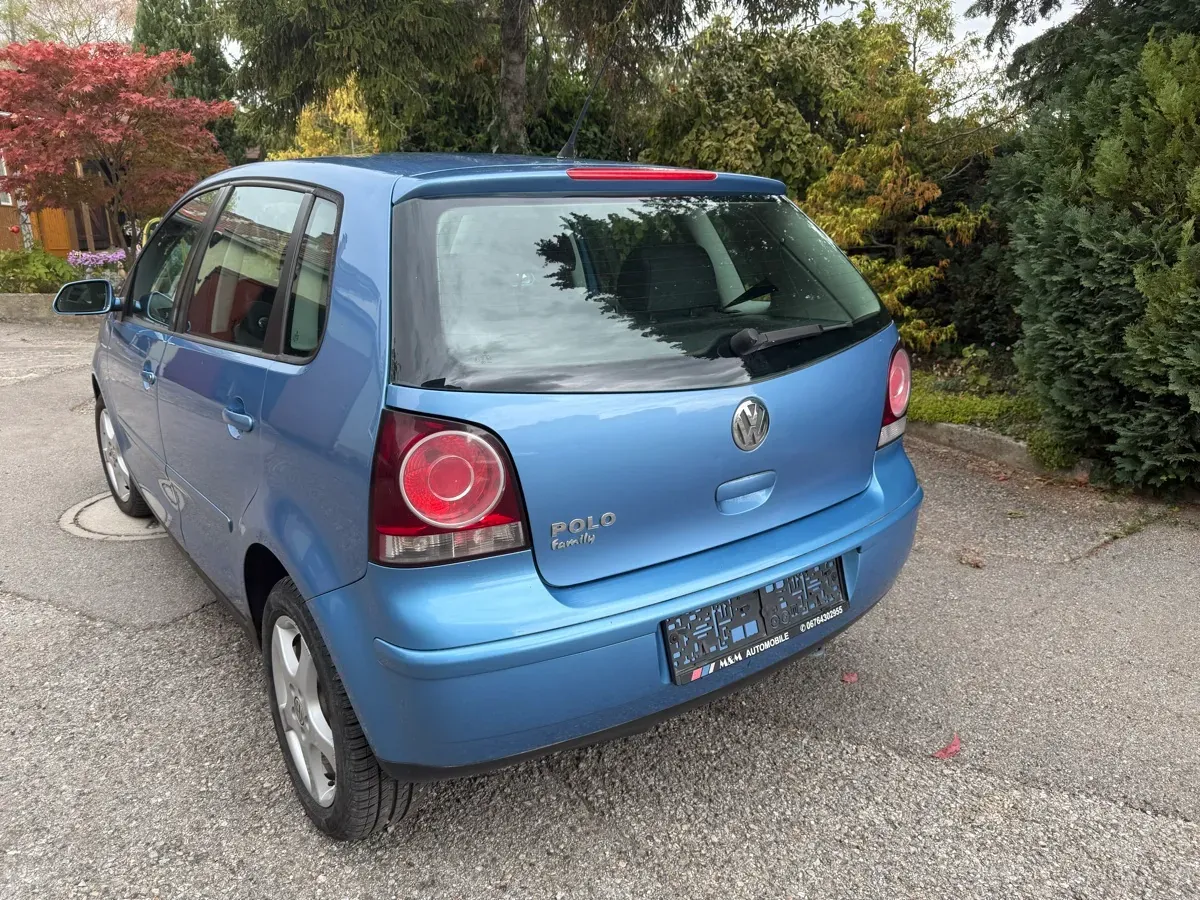 Volkswagen Polo 2007 photo 3