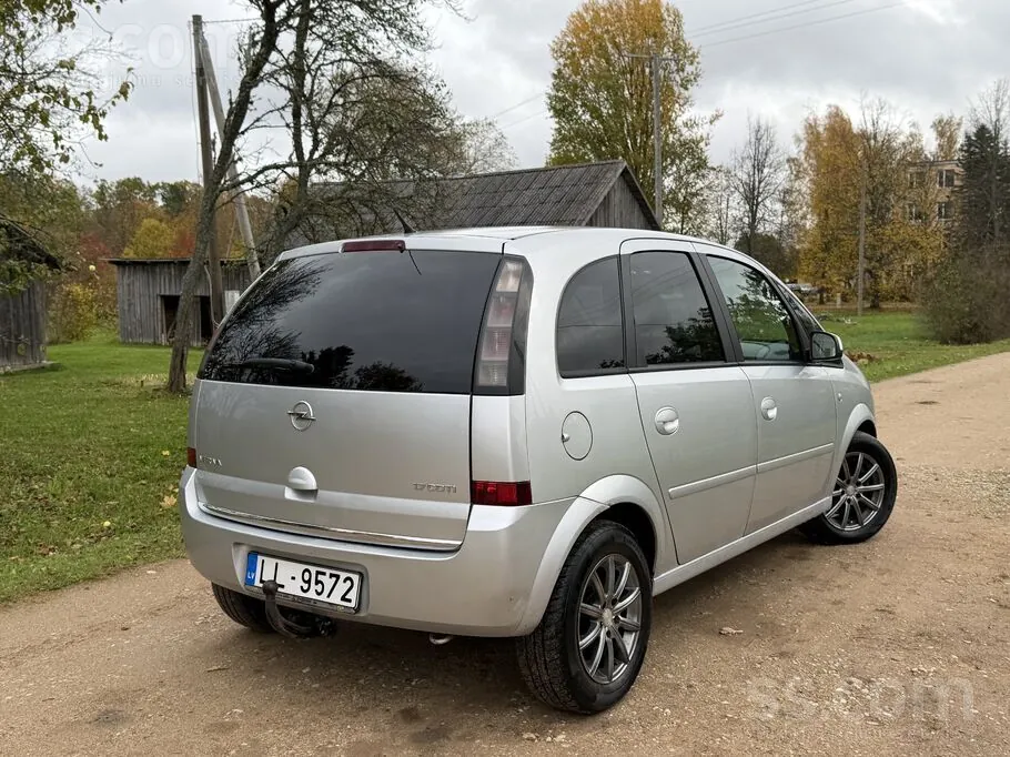 Opel Meriva 2007 photo 2