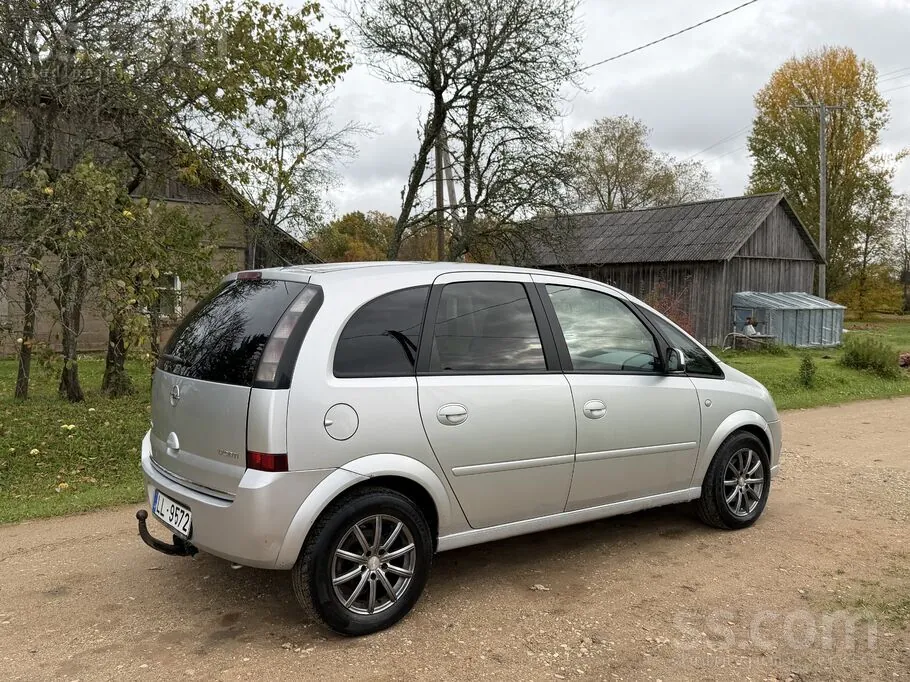 Opel Meriva 2007 photo 4