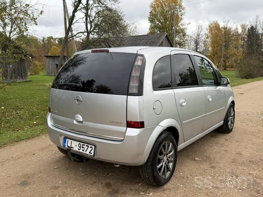 Opel Meriva 2007 photo 5