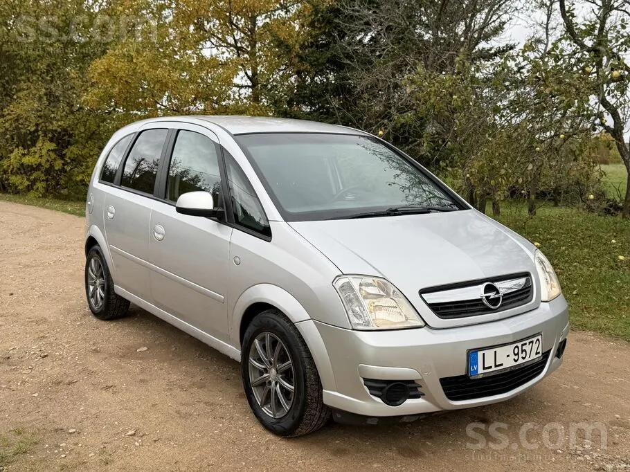 Opel Meriva 2007 photo 3