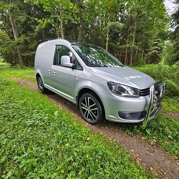 Volkswagen Caddy 2014 photo 2