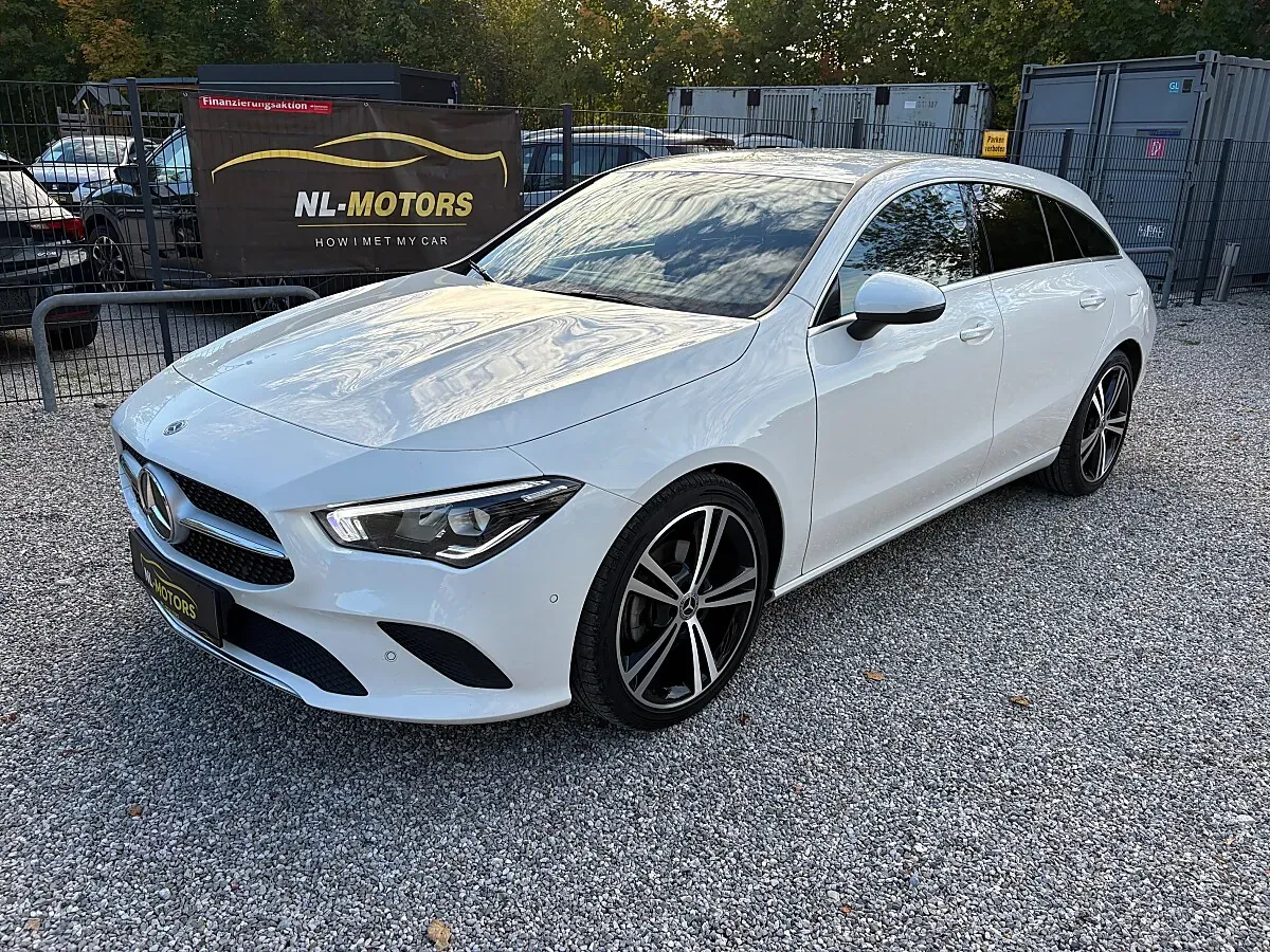 Mercedes-Benz Cla-Class