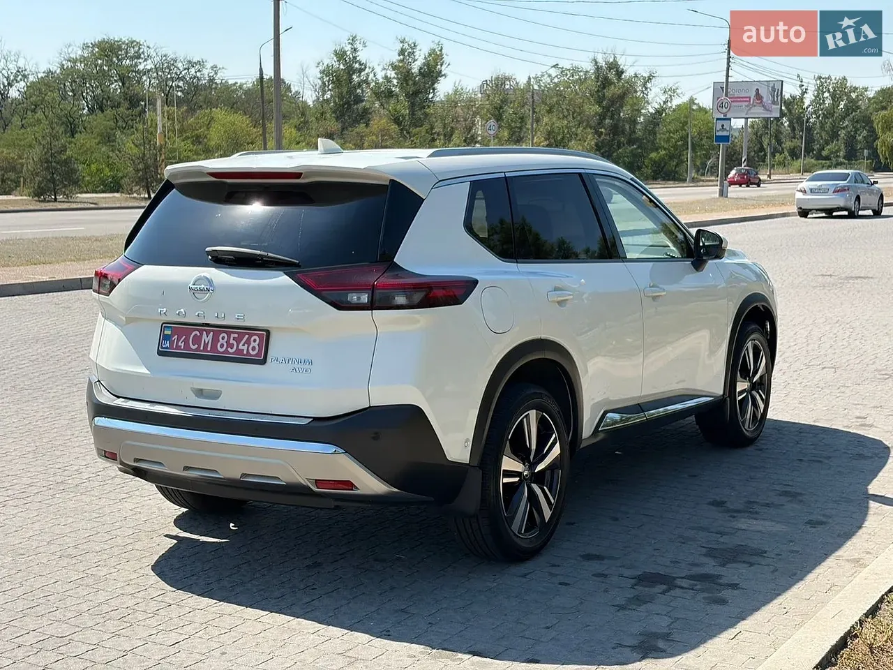 Nissan Rogue 2021 photo 3