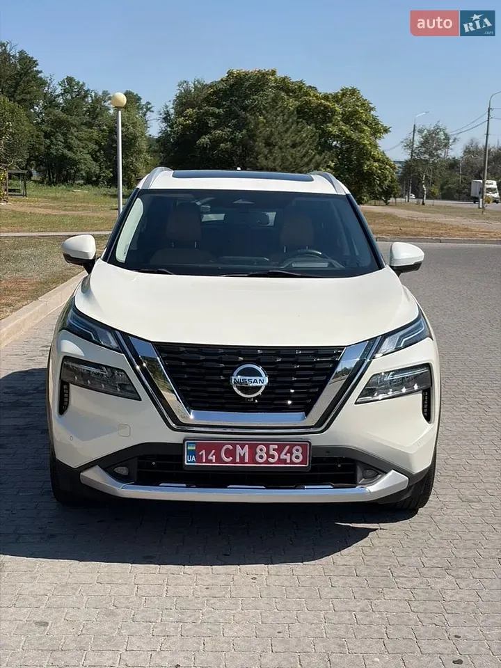 Nissan Rogue 2021 photo 5