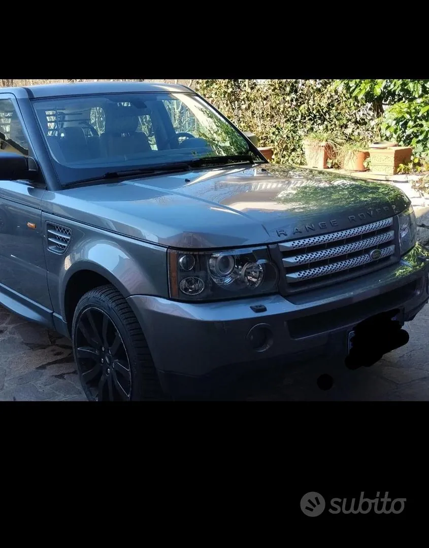 Land Rover Range Rover Sport 2009 photo 5