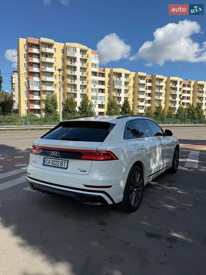 Audi Q8 2020 photo 3