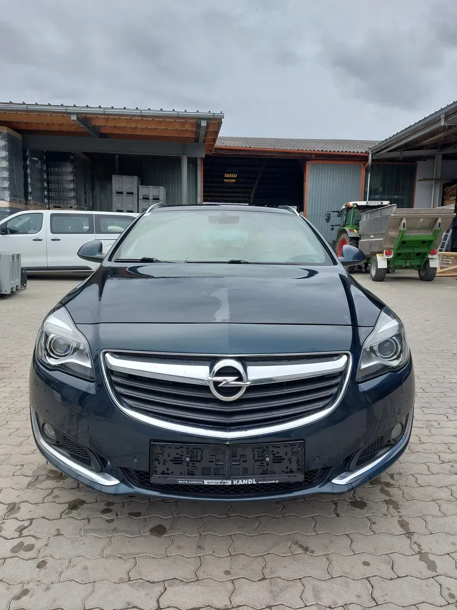 Opel Insignia 2015 photo 2