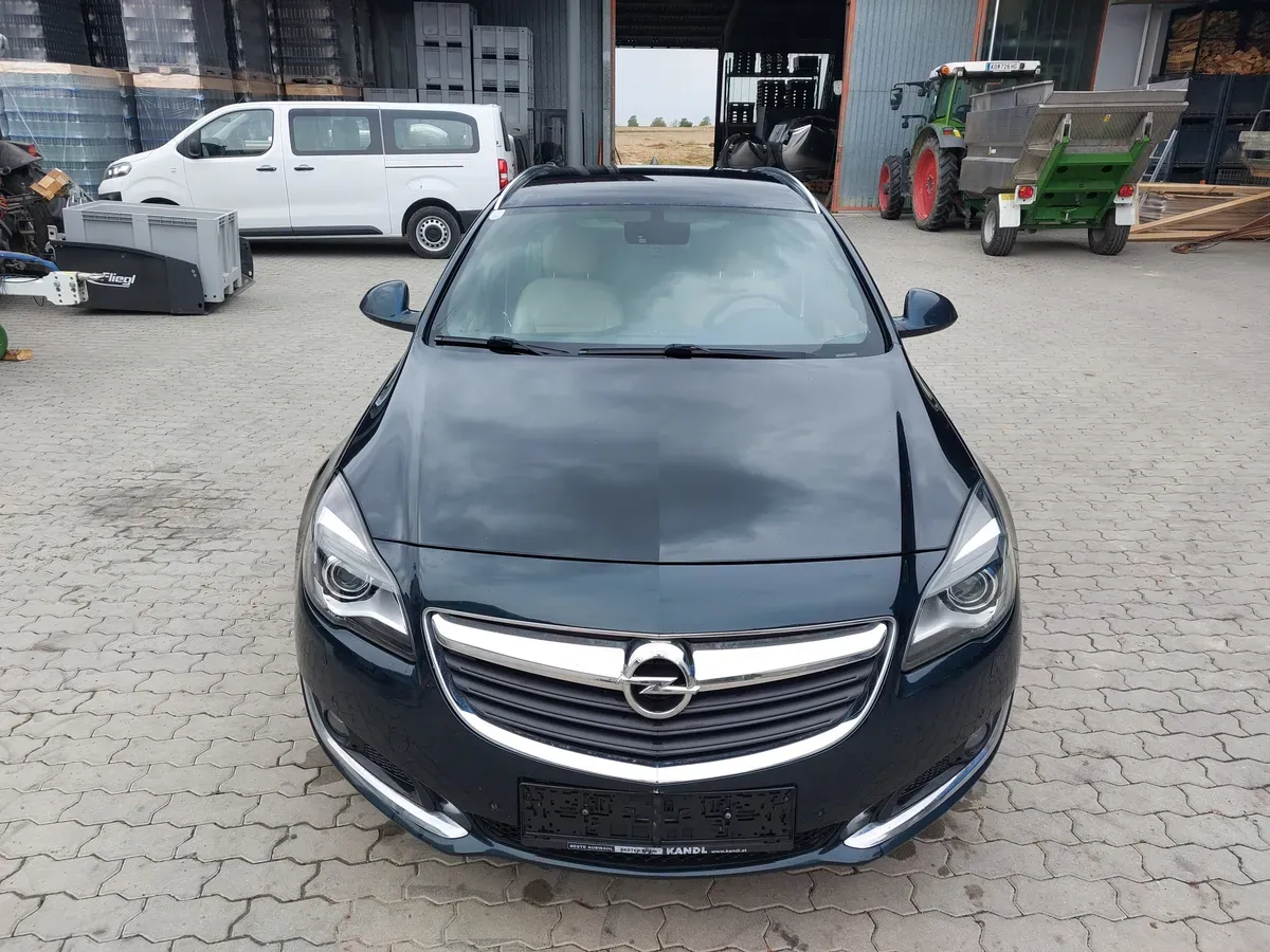 Opel Insignia 2015 photo 3