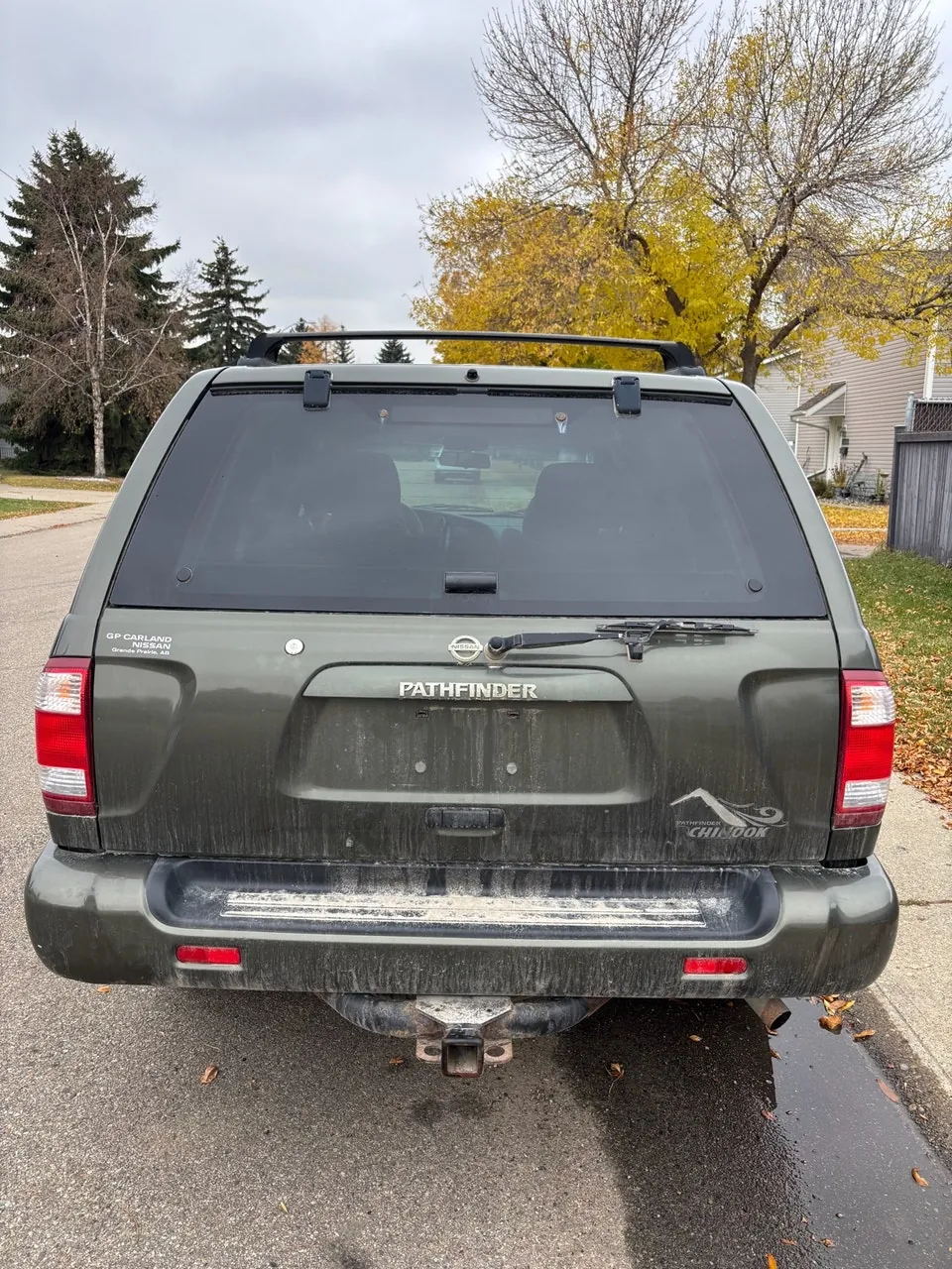 Nissan Pathfinder 2004 photo 5
