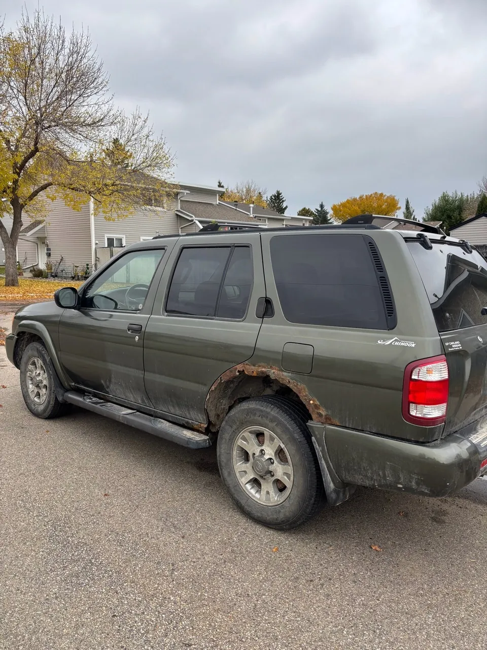 Nissan Pathfinder 2004 photo 3