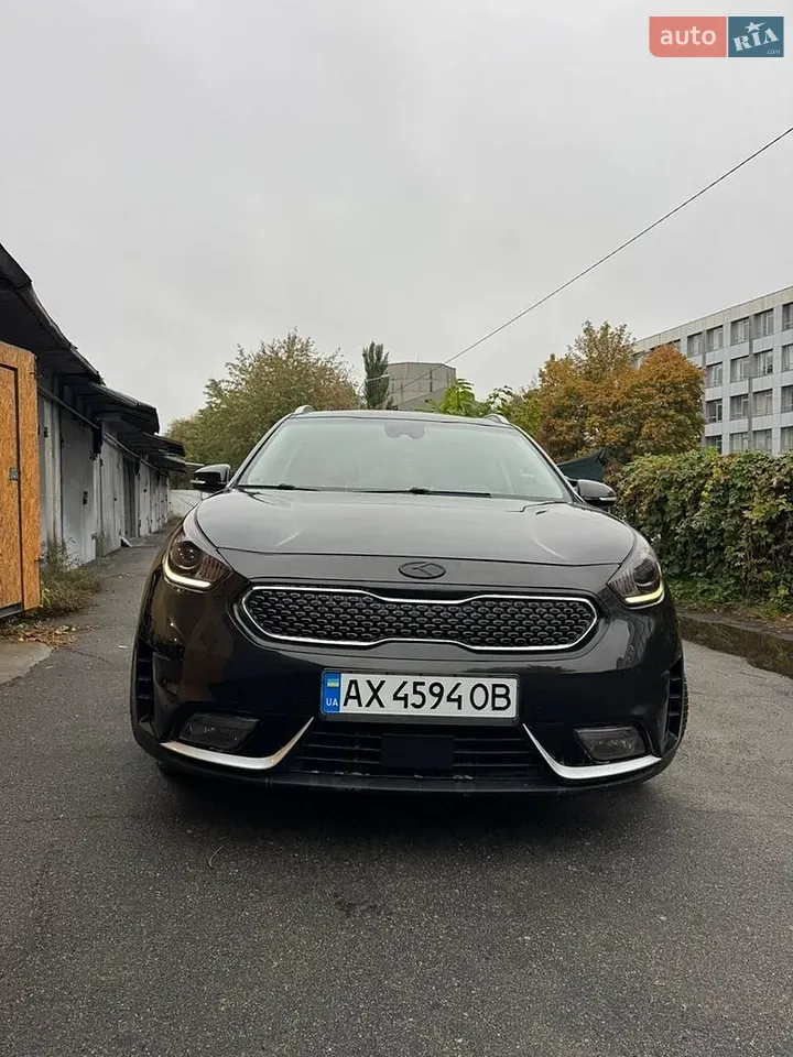 Kia Niro 2017 photo 2