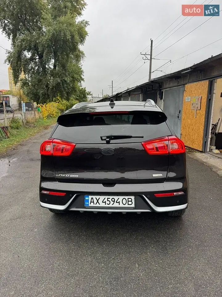 Kia Niro 2017 photo 4