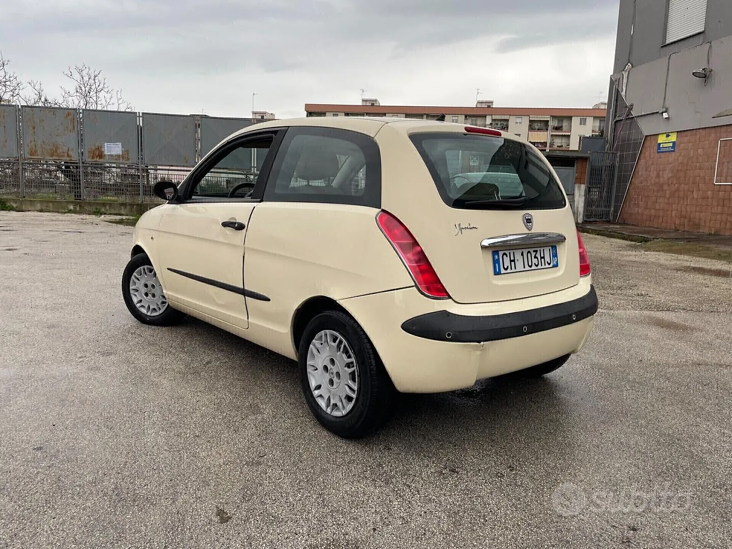 Lancia Ypsilon 2004 photo 4