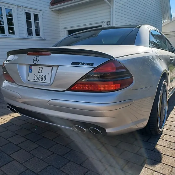 Mercedes-Benz Sl55 2003 photo 5