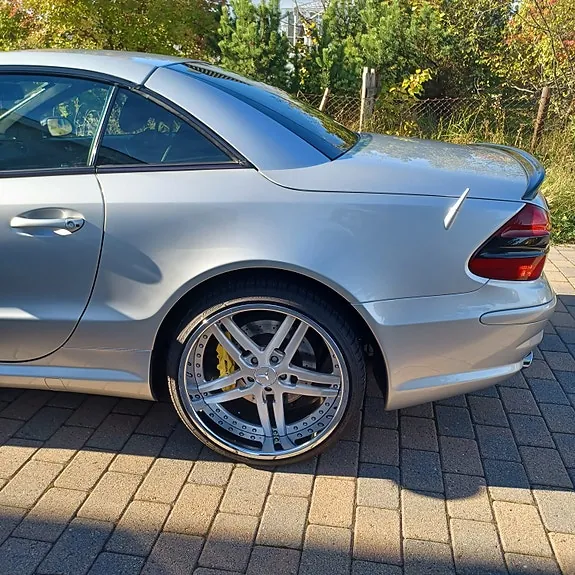 Mercedes-Benz Sl55 2003 photo 3