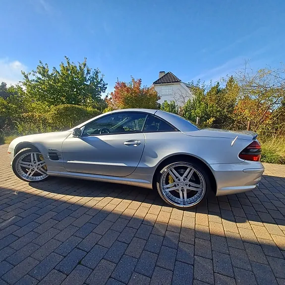 Mercedes-Benz Sl55 2003 photo 2