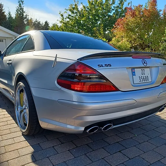 Mercedes-Benz Sl55 2003 photo 4