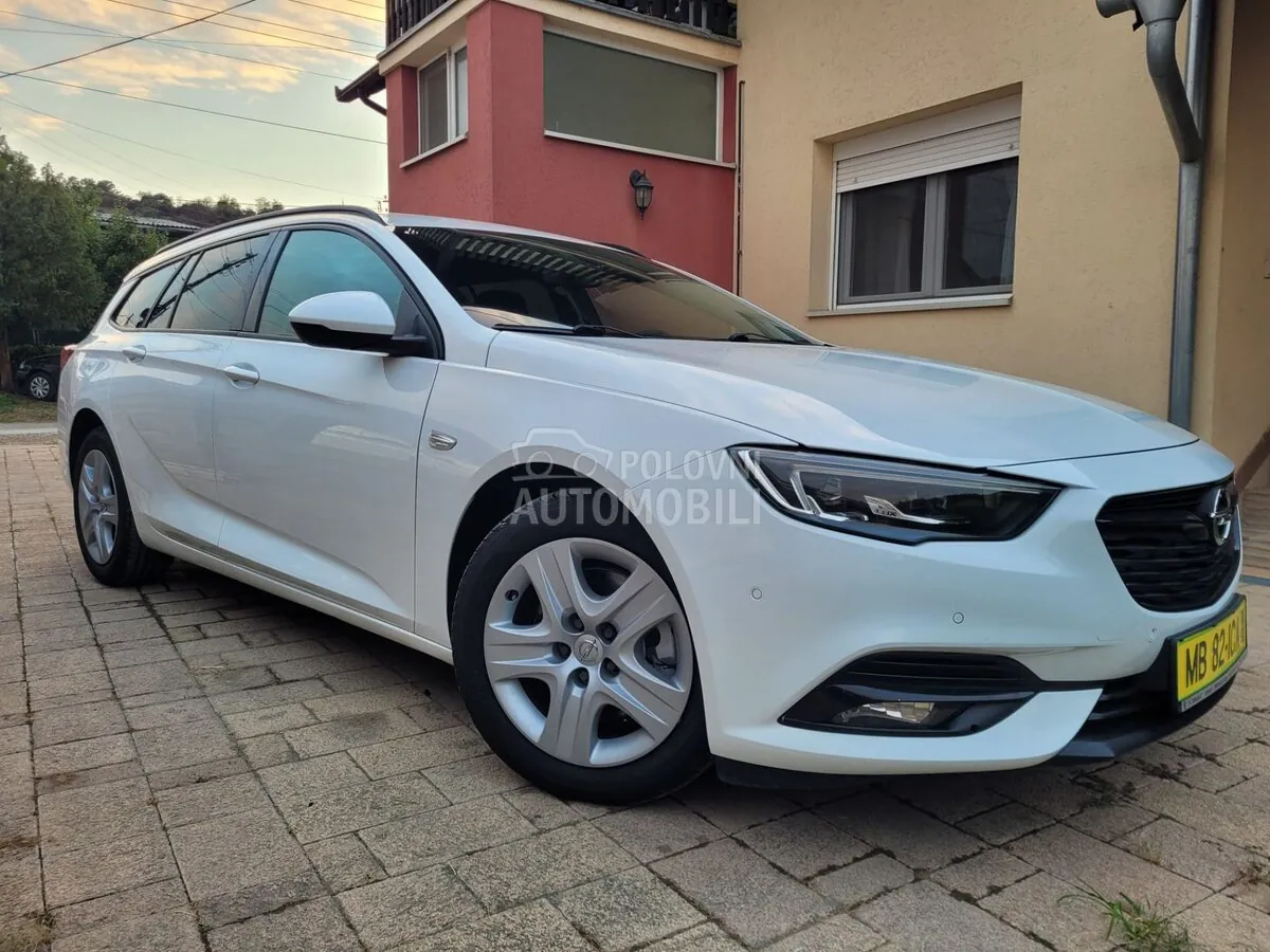 Opel Insignia 2018 photo 2