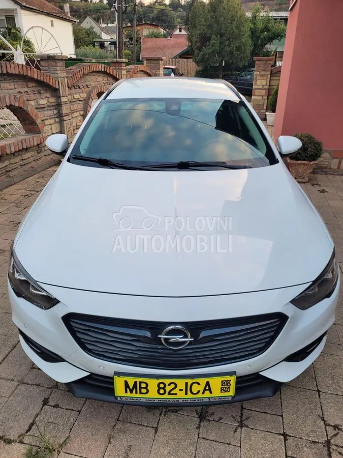 Opel Insignia 2018 photo 5
