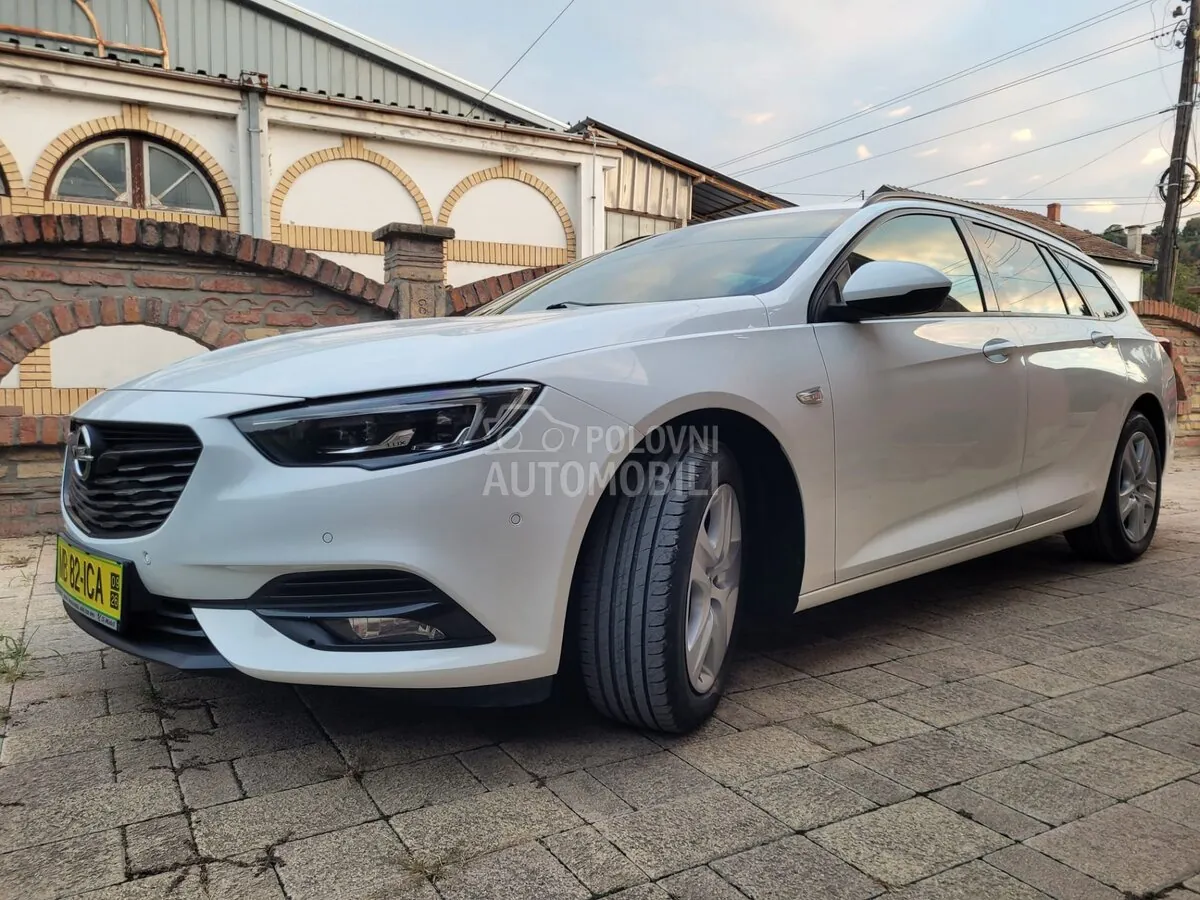 Opel Insignia 2018 photo 4