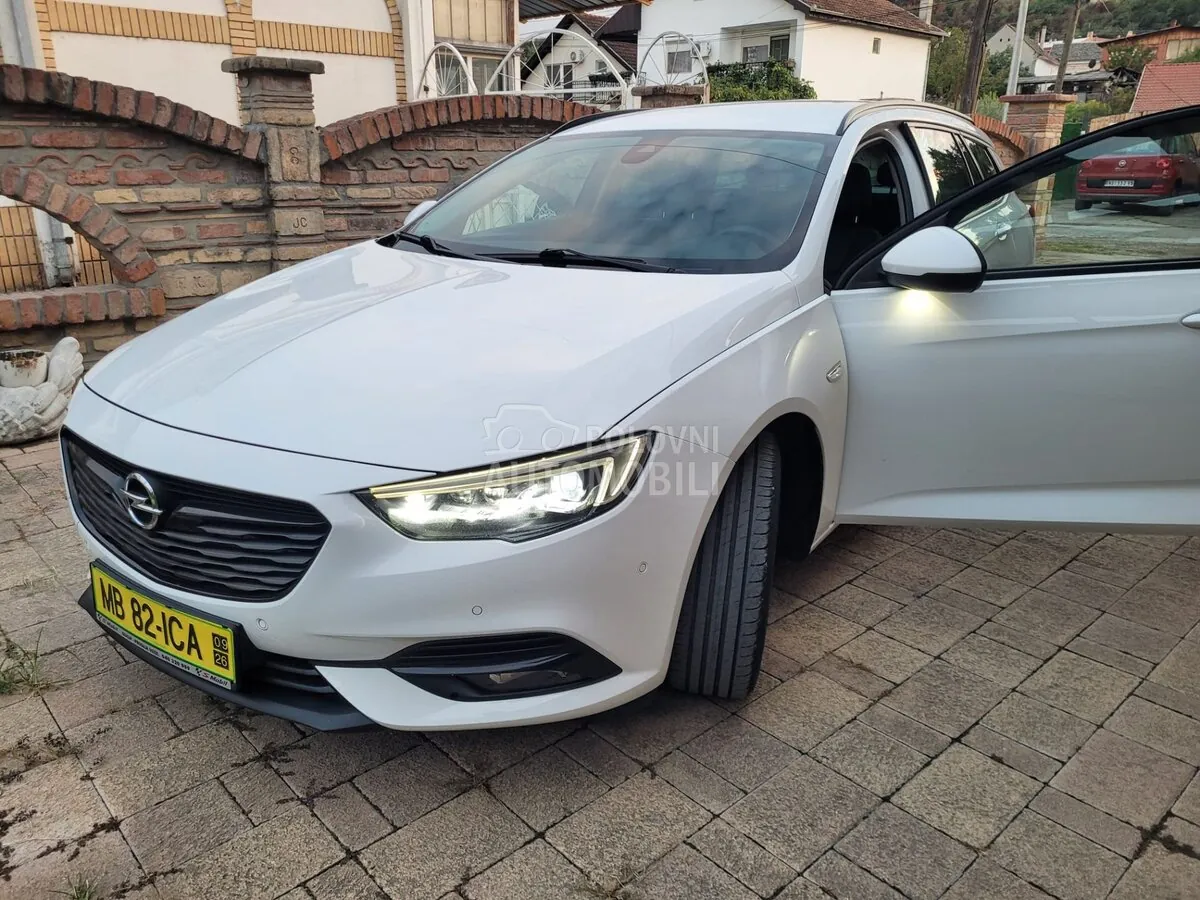 Opel Insignia 2018 photo 3
