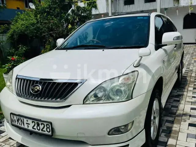 Toyota Harrier 2007 photo 5