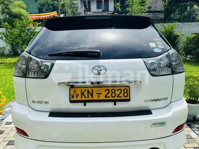 Toyota Harrier 2007 photo 4