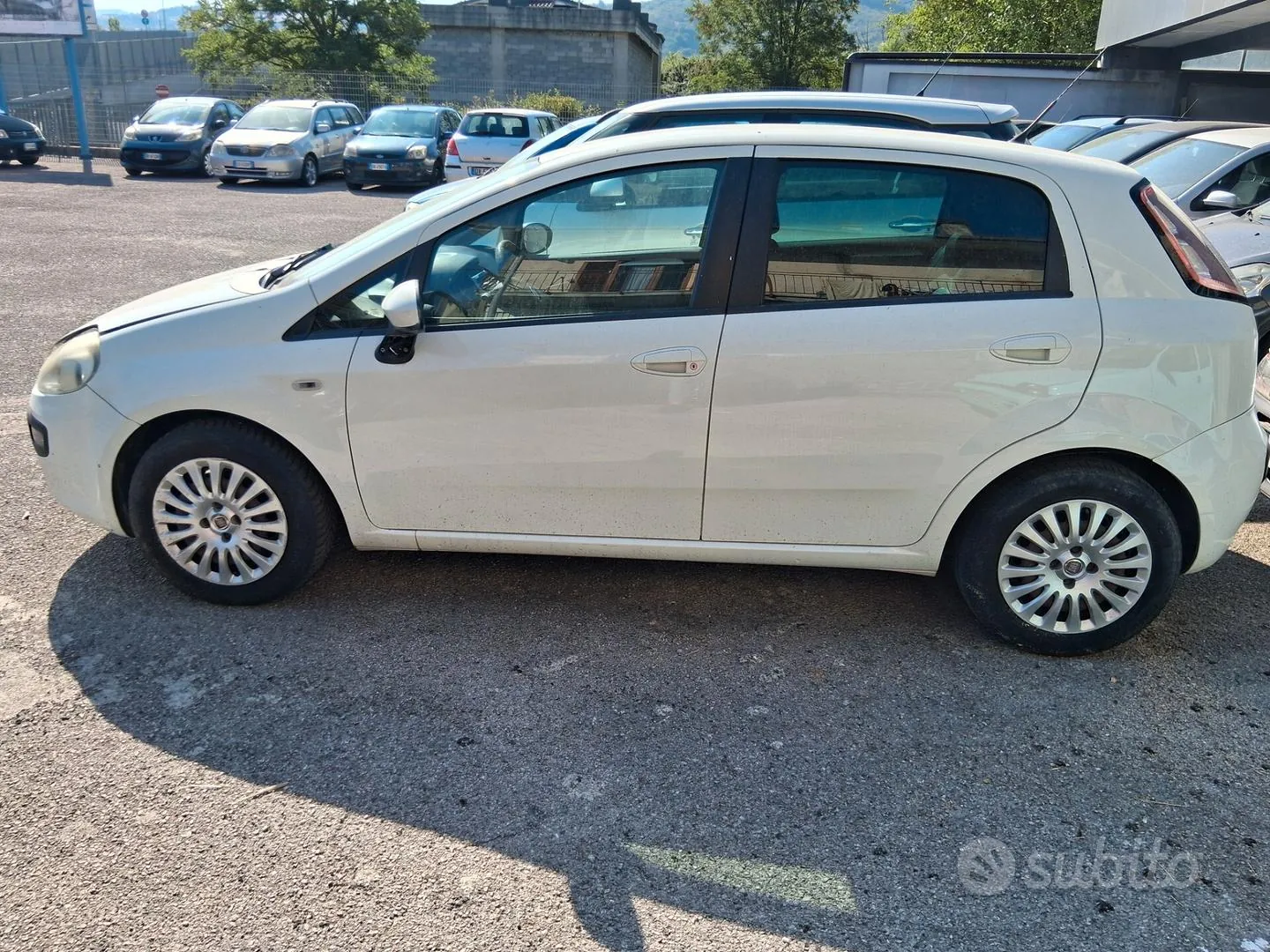 Fiat Punto Evo 2011 photo 5