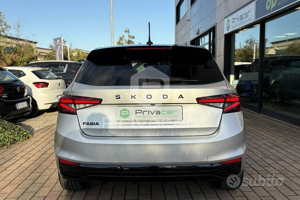 Skoda Fabia 2024 photo 5