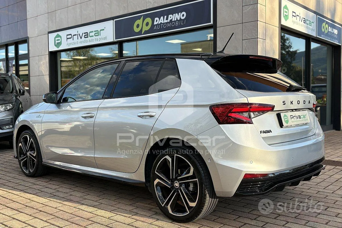Skoda Fabia 2024 photo 4