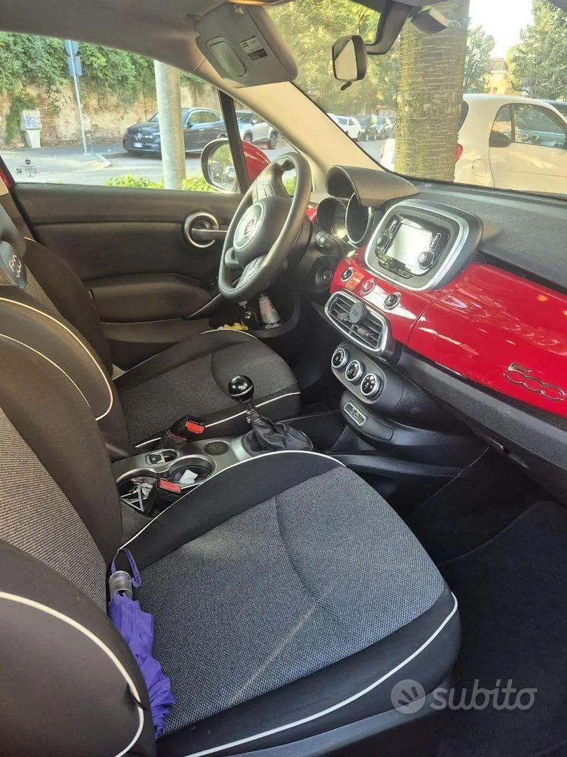 Fiat 500X 2017 photo 4