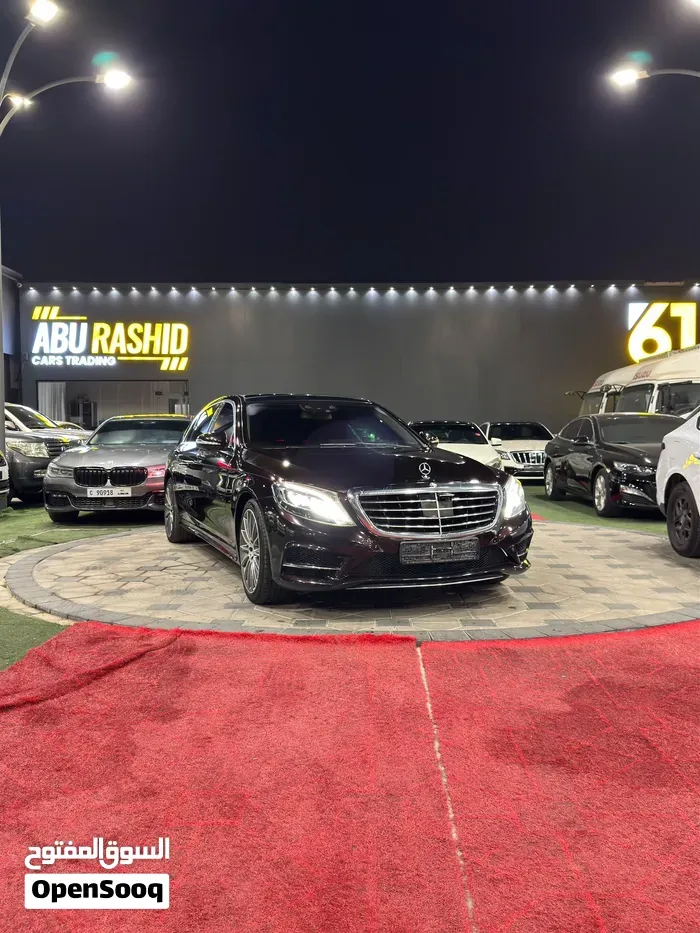 Mercedes-Benz S400 2015 photo 4