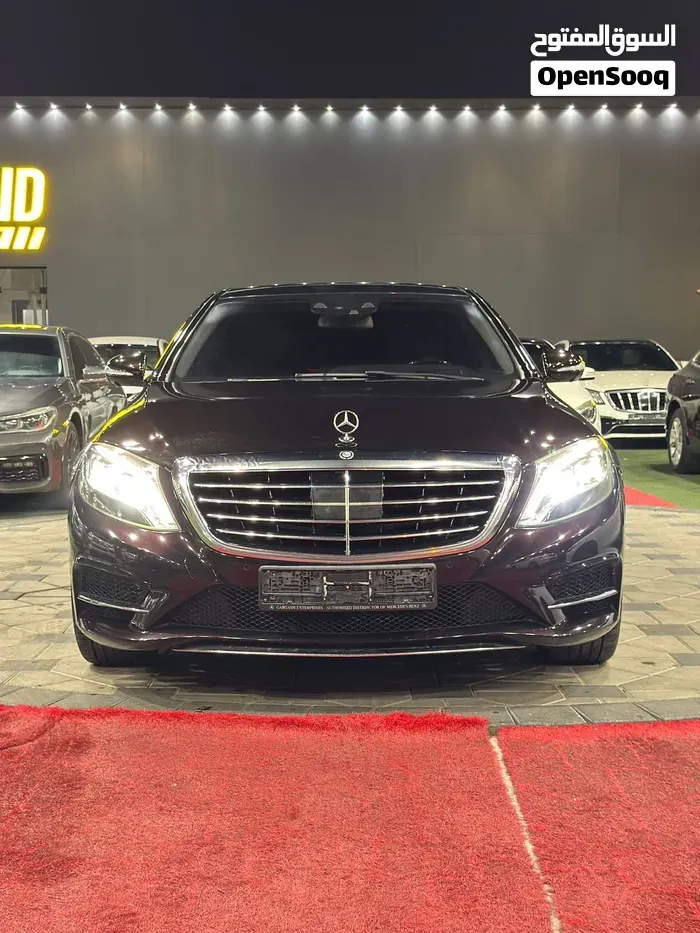 Mercedes-Benz S400 2015 photo 3