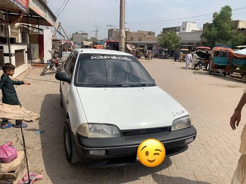 Suzuki Margalla