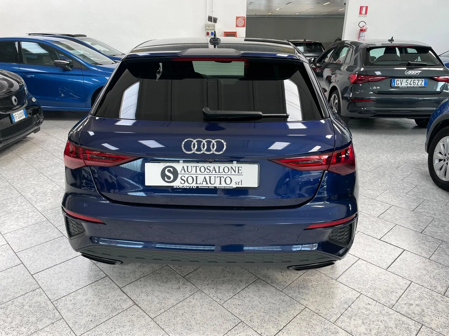 Audi A3 2023 photo 4