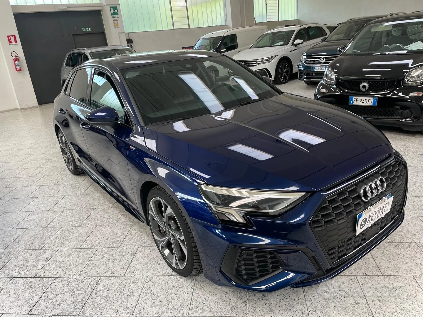 Audi A3 2023 photo 3