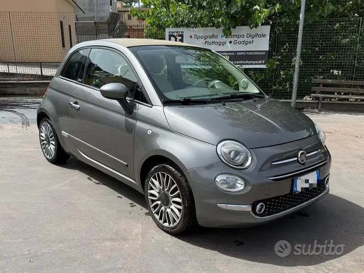 Fiat 500 Cabrio