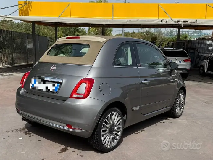 Fiat 500 Cabrio 2017 photo 4