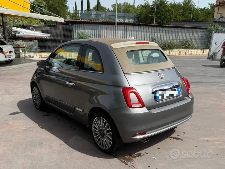 Fiat 500 Cabrio 2017 photo 3