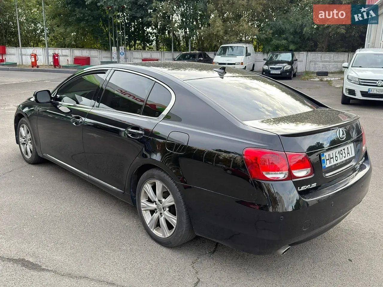 Lexus Gs 2008 photo 4