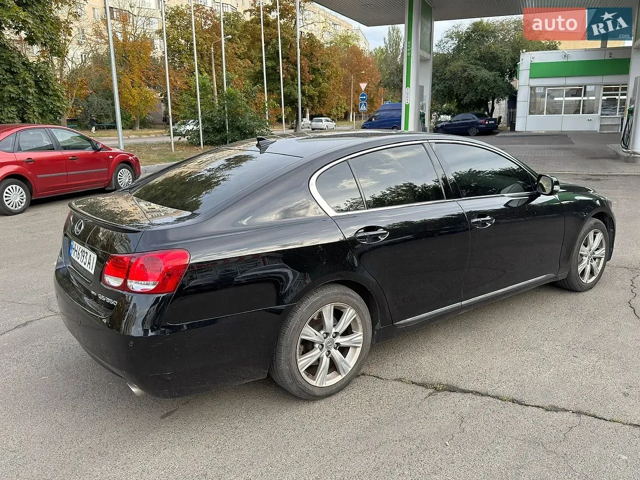 Lexus Gs 2008 photo 5