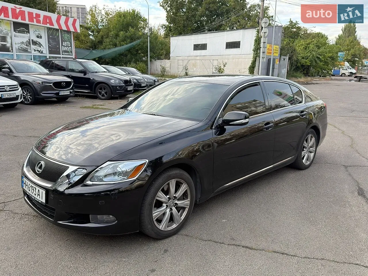 Lexus Gs 2008 photo 3