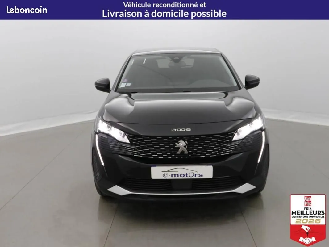 Peugeot 3008 2021 photo 2