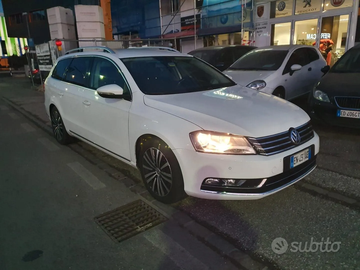 Volkswagen Passat 2012 photo 3