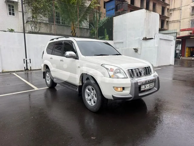 Toyota Land Cruiser Prado 2004 photo 3