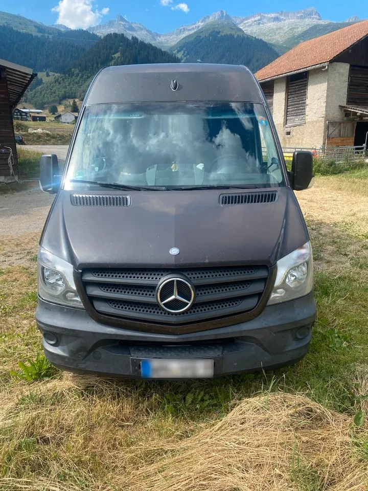 Mercedes-Benz Sprinter Maxi