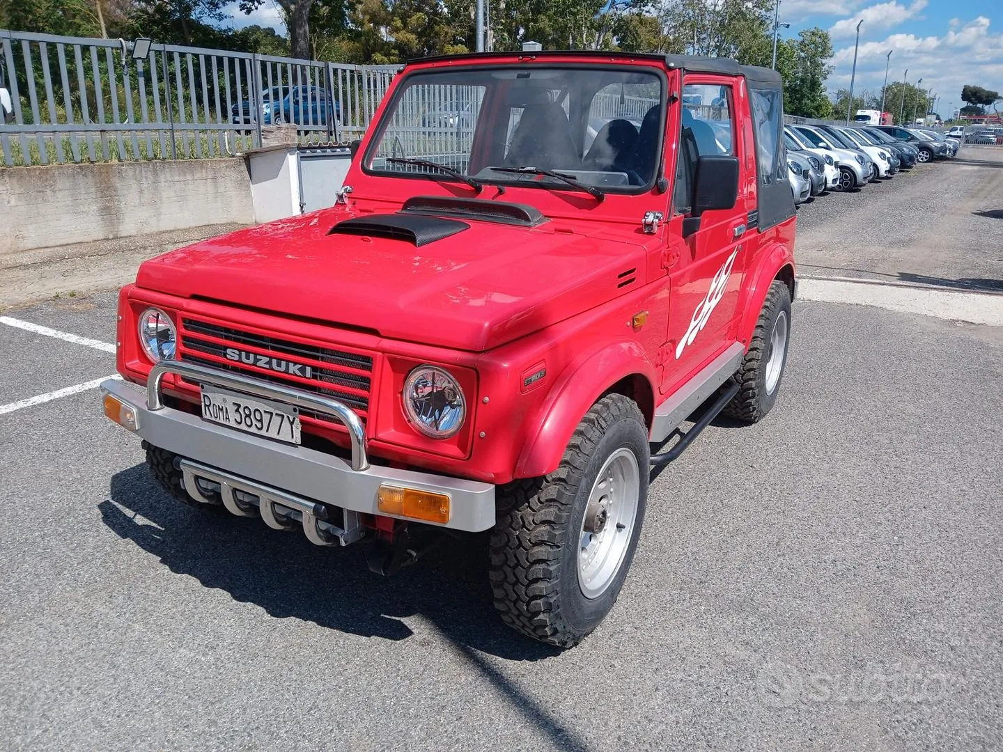 Suzuki Sj Samurai